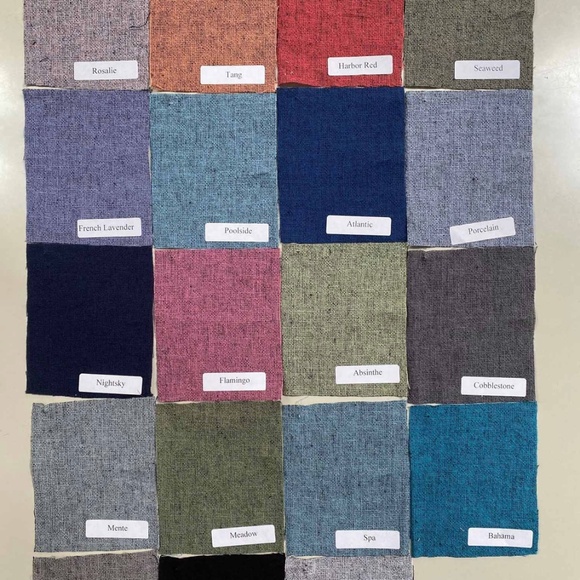 Cut Loose Patch Top Linen - Picture 9 of 9